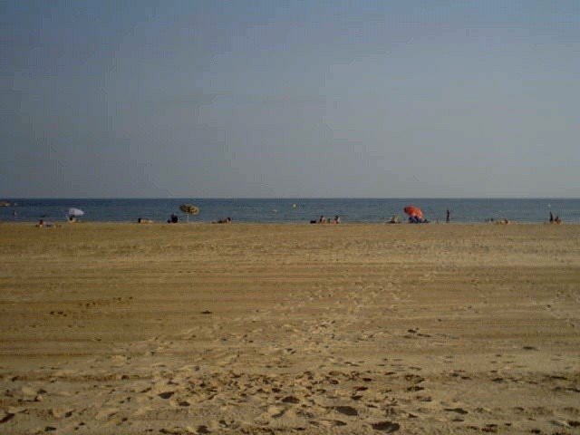 Playa de vilanova i la geltrú by SeRgY999