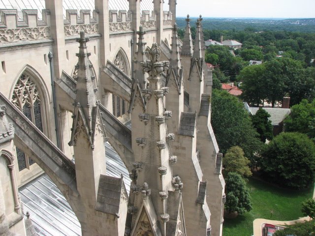 Flying Buttress by I.K. Tolbert