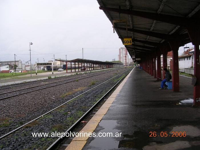 Estacion Mar del Plata FCS ( www.alepolvorines.com.ar ) by alepolvorines