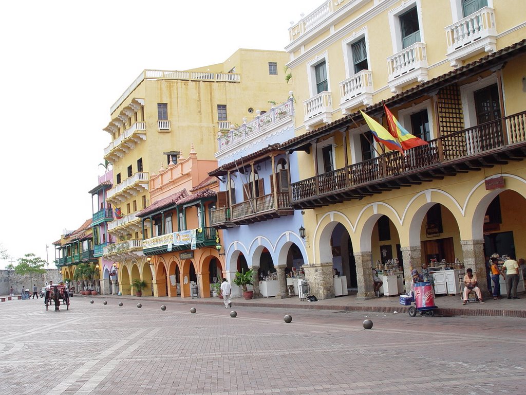 Cartagena by Alvaro Garzón Gómez