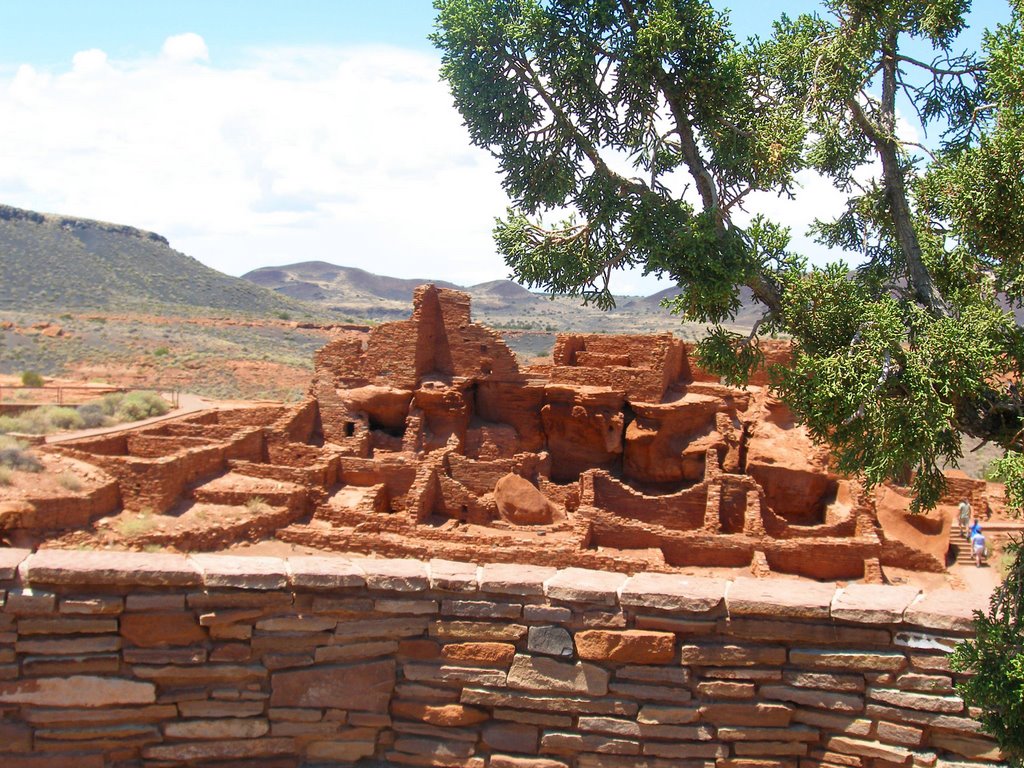 Ruins from overlook by MAL10587