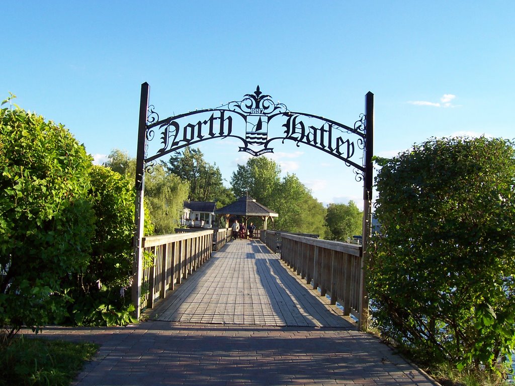 Passerelle de North Hatley by Grégory Czaplicki