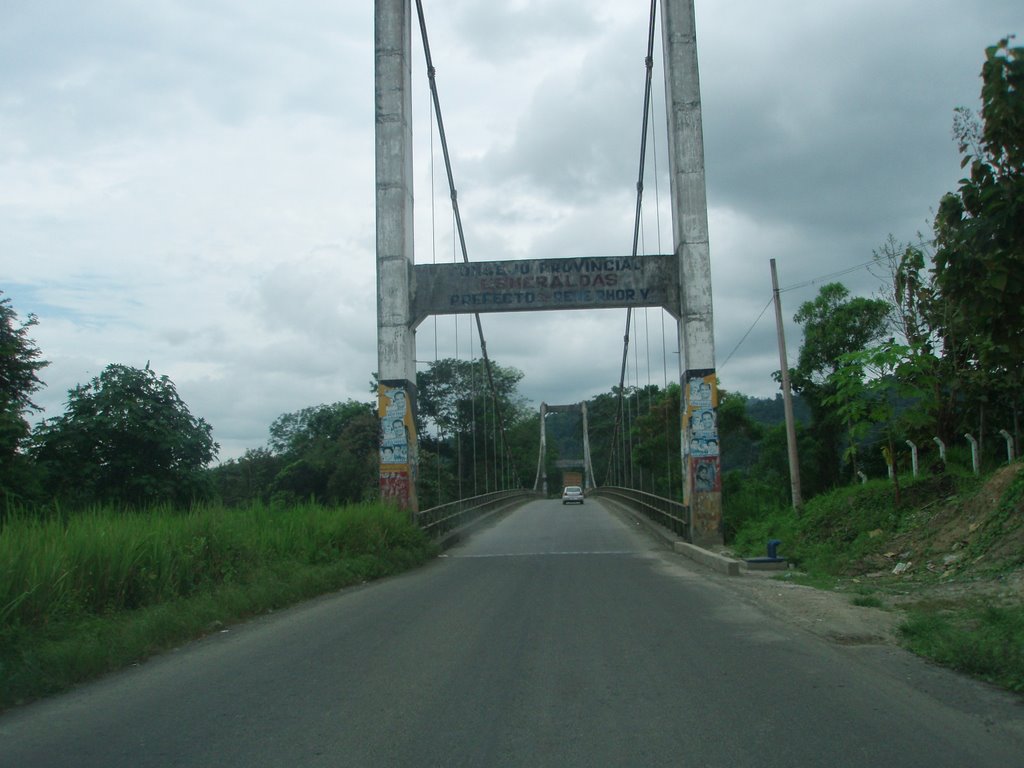 Esmeraldas, Puente San Mateo by Santander500