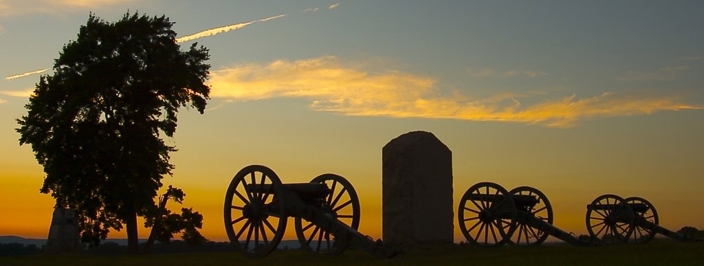 The Angle at sunset. by Thomas Nieves