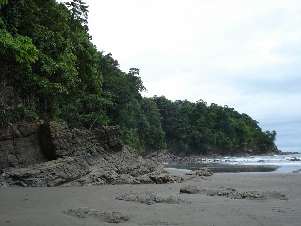 Ventanas Beach 2 Costa Rica by NetLutin