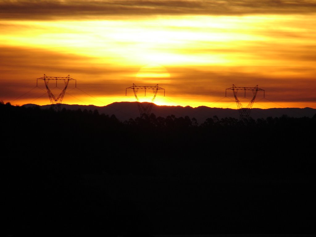 PÔR DO SOL ALEIXO ROCHA by Cláudio  Andrade