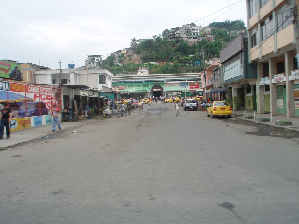 Ciudad de Esmeraldas, El Mercado by Santander500