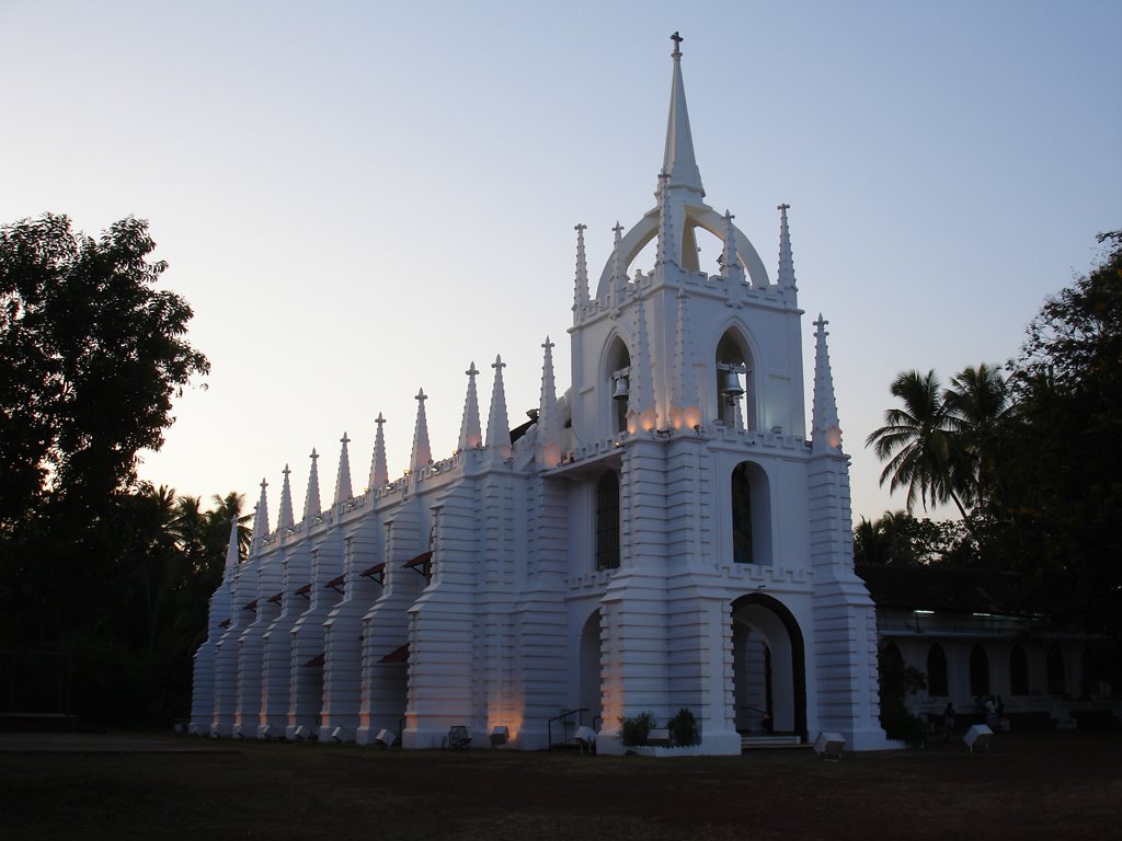 Saligao Church by Timofeus