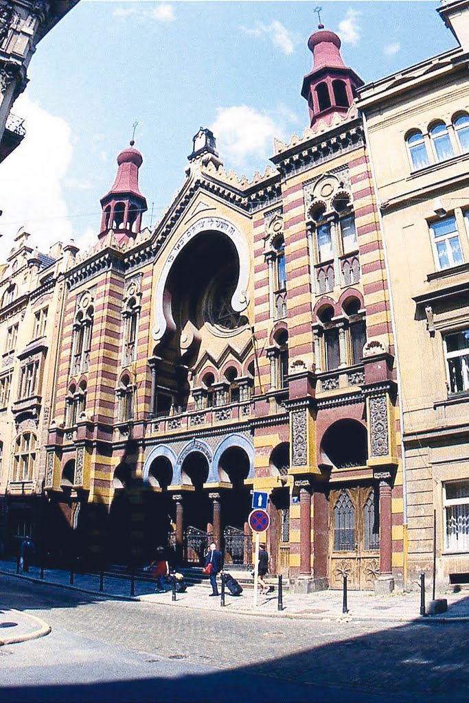 Prag; Jubilejni-Synagoge (TR) by Thomas Rommel