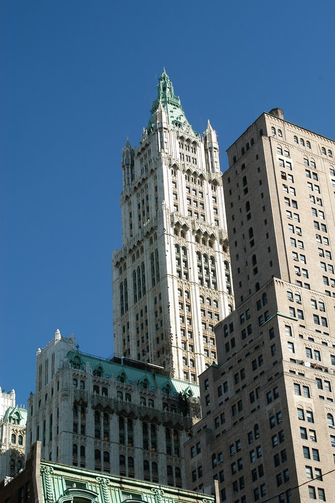 DOWN TOWN ,NEW YORK by ALEJANDRO FACCINI