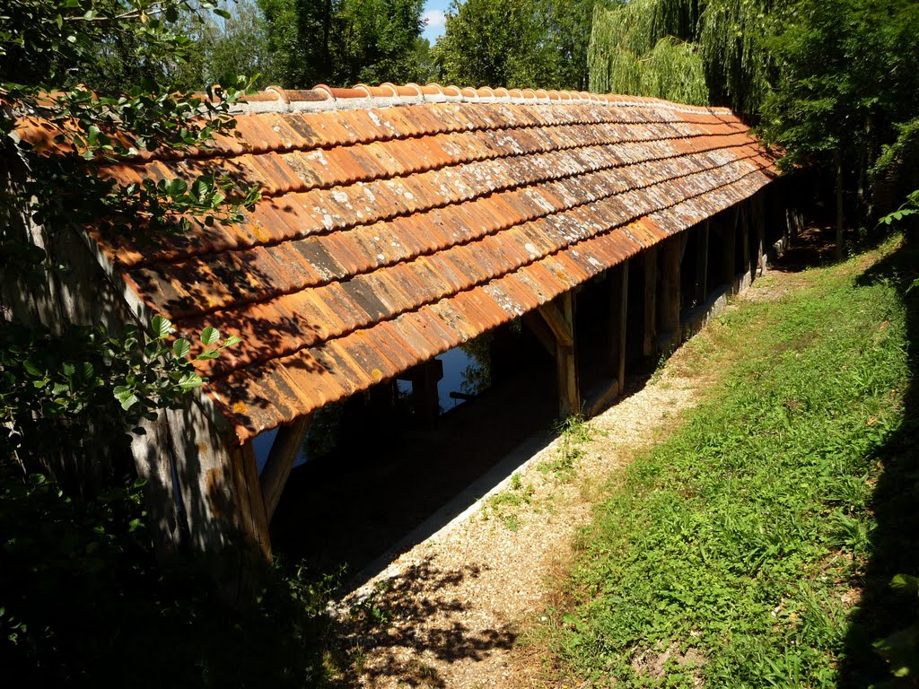 Lavoir de Chérisy by kleretnet