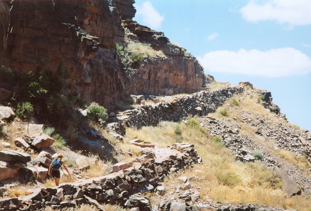 Ascending the South Kaibob Trail by John McCall