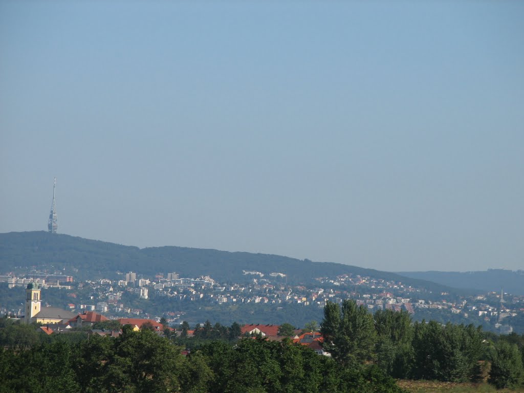 Bratislava from suburbs by BALADAR