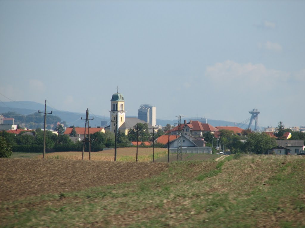 Bratislava suburbs by BALADAR