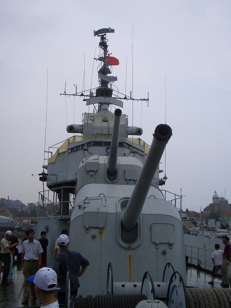 鞍山号 Anshan Warship by yocobel