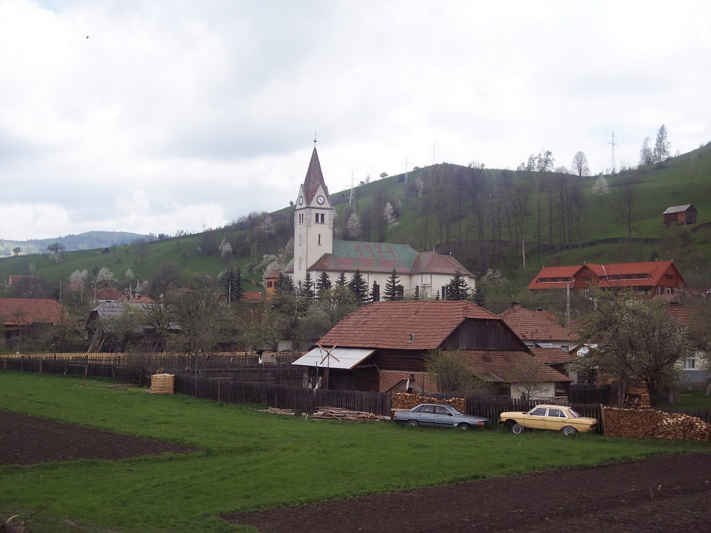 Ghimes Catholic Church by jackpp