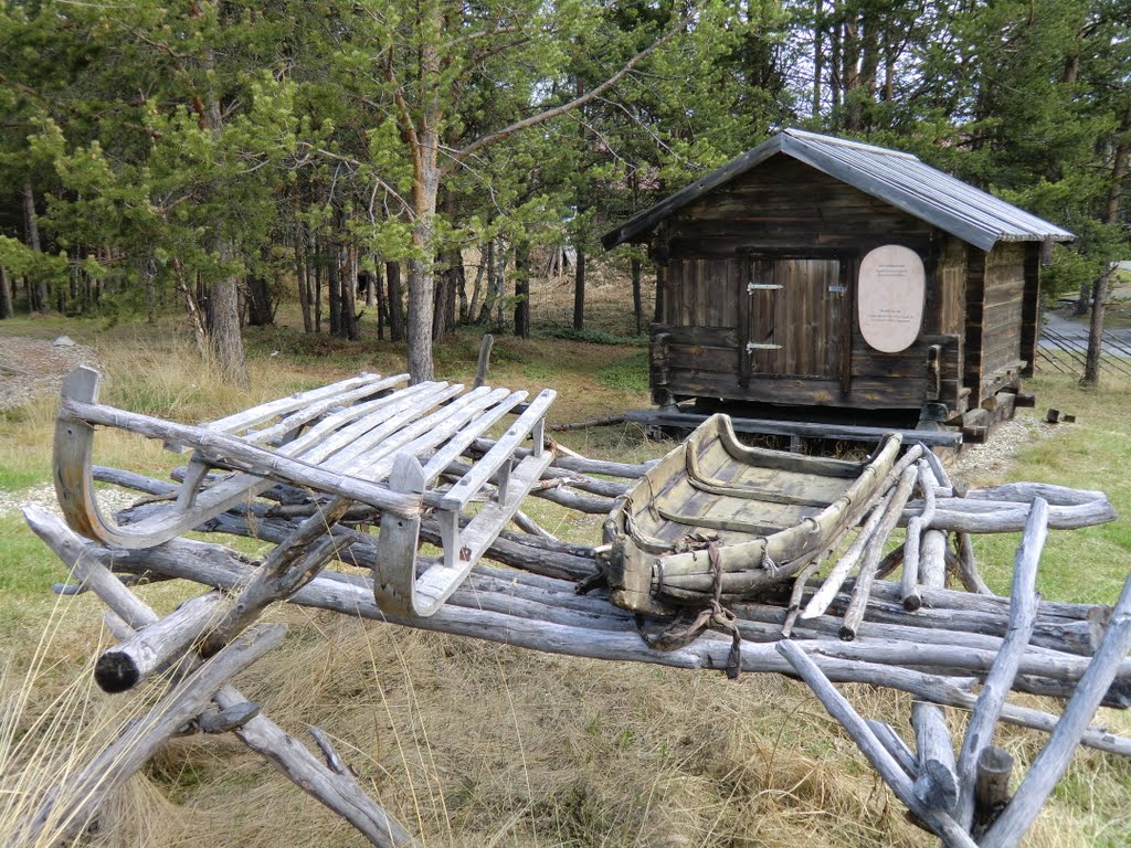 Im Sámpi Museum von Karasjok by Joachim Beetz