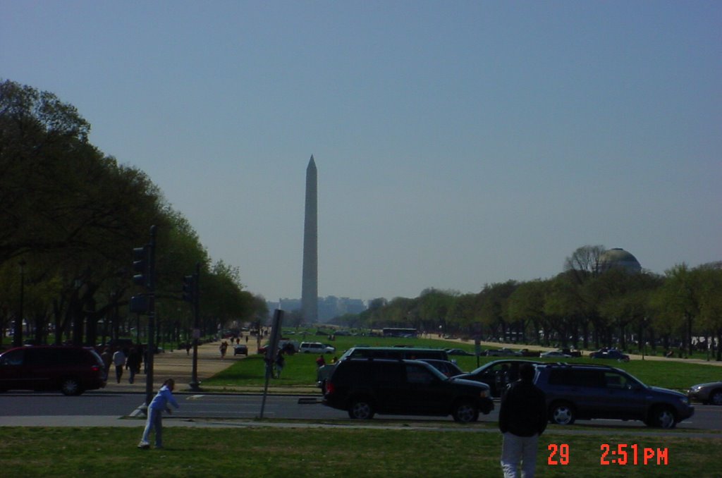 华盛顿纪念碑 Washington Monument by yocobel