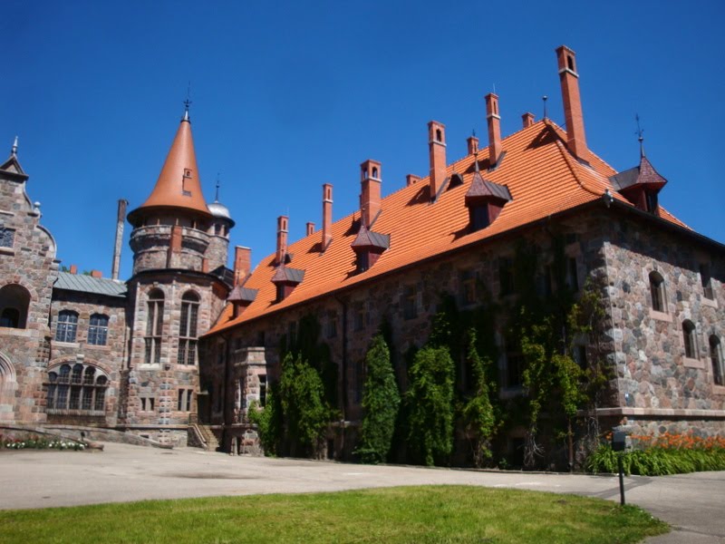 Latvian NeuSwanStein - Cesvaine castle by ainars brūvelis