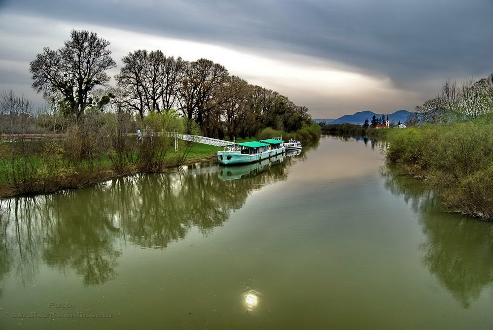 River, ships - Felvidék, a Bodrog Szőlőskénél DSC_6270-1 by Sárdi A. Zoltán ♥Budapest♥