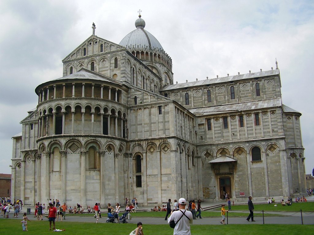 Cathedral of Pisa by Vígh Tamás