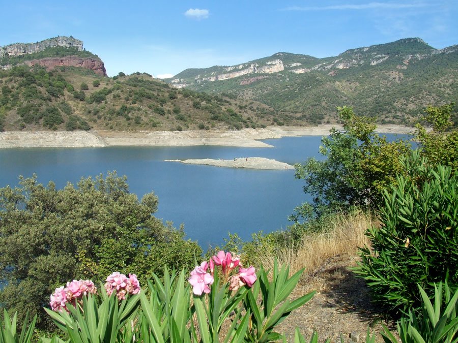 Siurana desde el Pantano by José J. Barceló