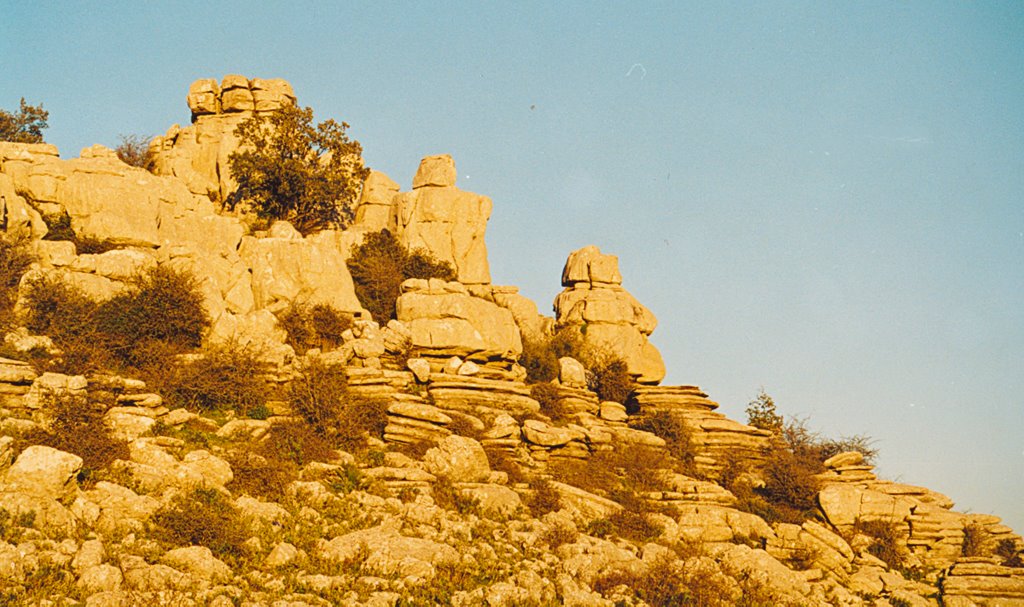 Torcal de Antequera by Teresa Alvarez