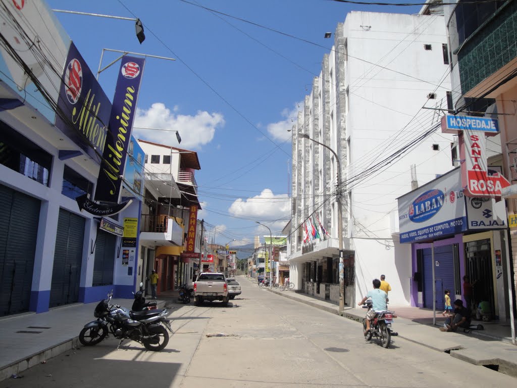 Calle Pedro Canga by Wilfredo Valverde Febres