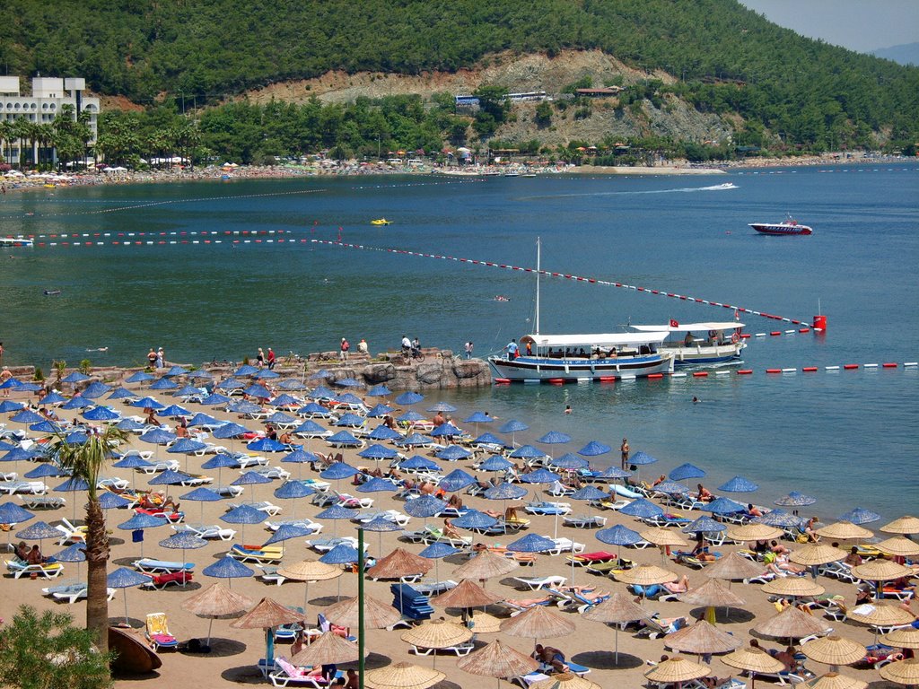 New pier Icmeler Turkey June 07 by davejill