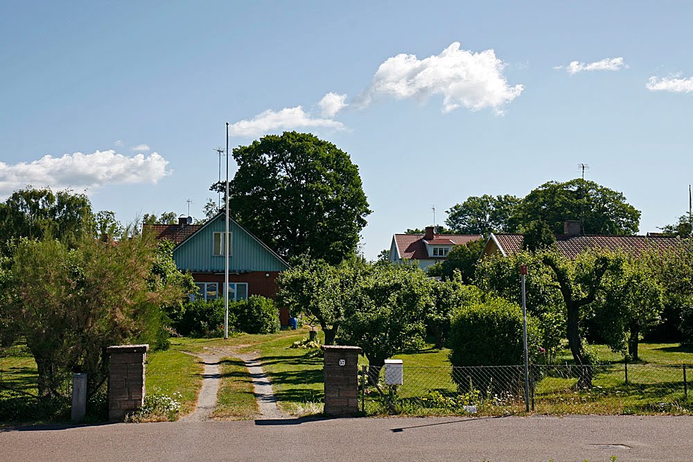 Storgatan, Borgholm by fjallstal