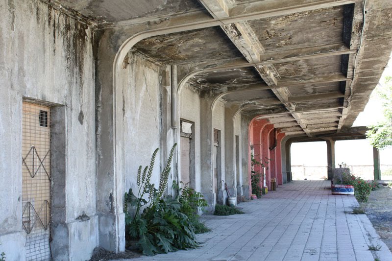 FFCC La Calera-Iquique. Andén estación La Calera. by infrasonoro