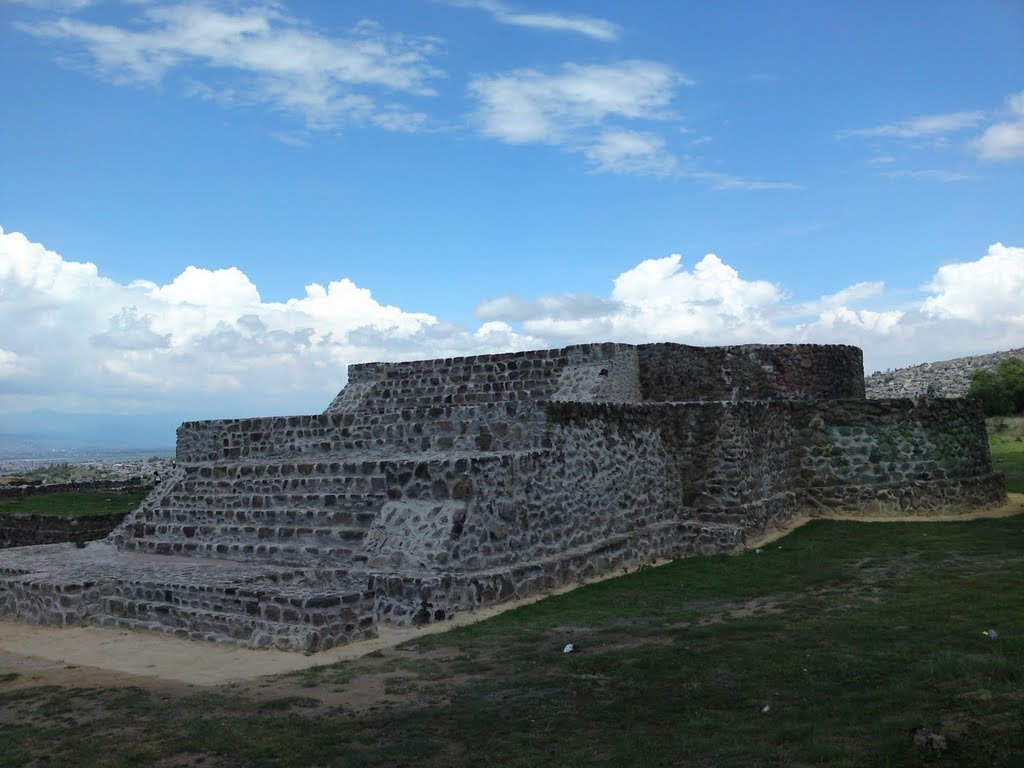 Zona Arqueológica: Acozac, Estado de México, México. by fmgleza