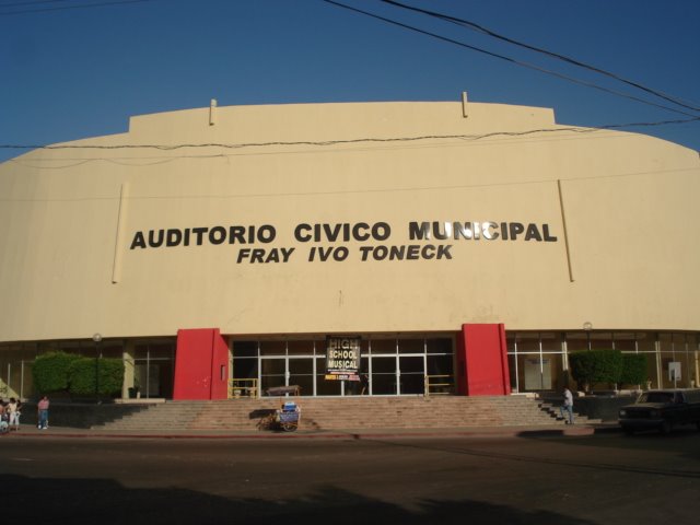 Auditorio JB by Javier Barriga