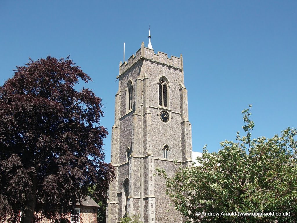 St Mary's Church Martham by Andrew Arnold