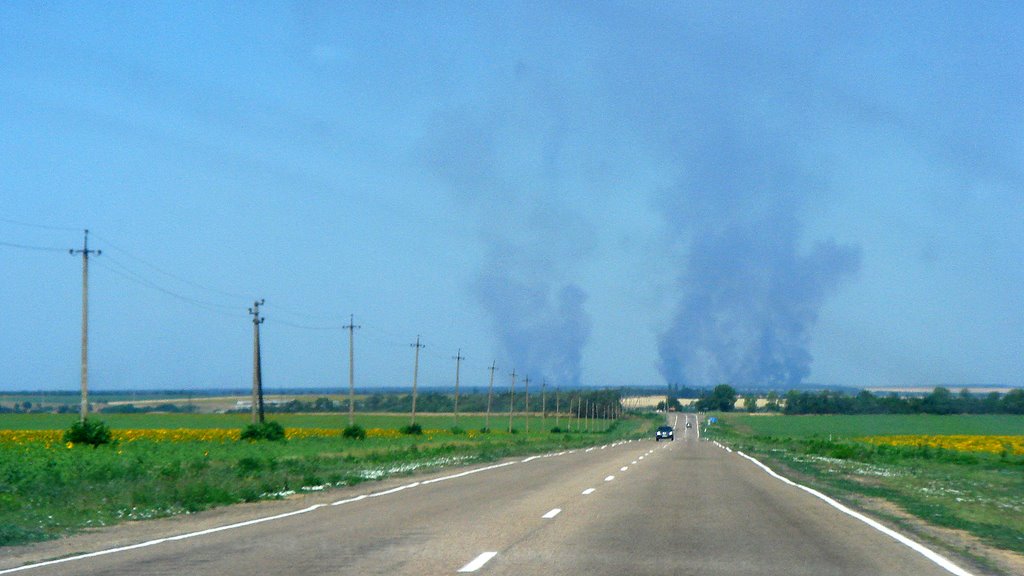 Berdyans'kyi district, Zaporiz'ka oblast, Ukraine by Андрей Николаевич