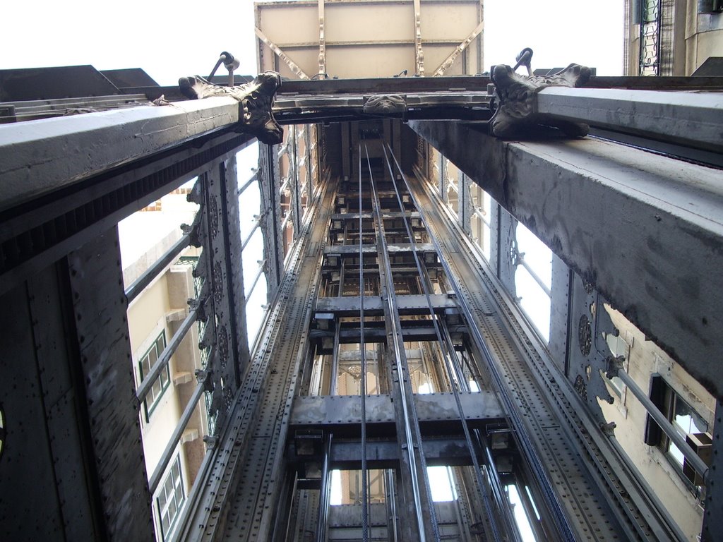 Ascensor Santa Justa by geoglider