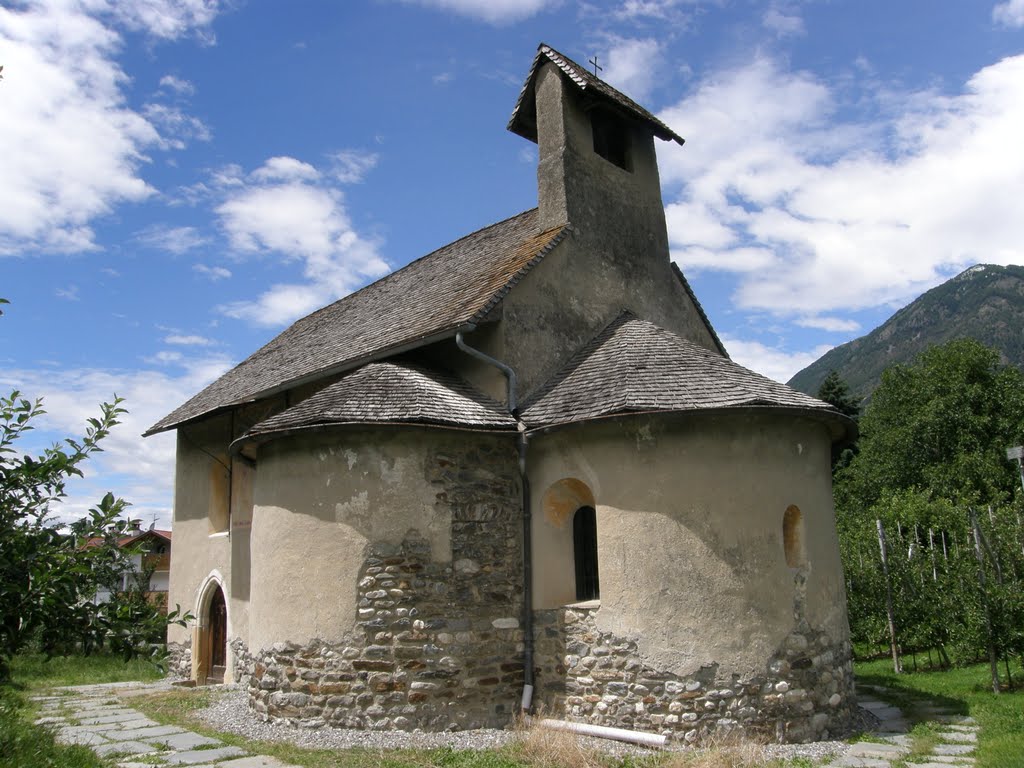 Morter, Virgiliuskirche by Fotoberchtel