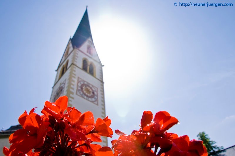 Pfarrkirche von Untermieming in Tirol by Neuner Jürgen