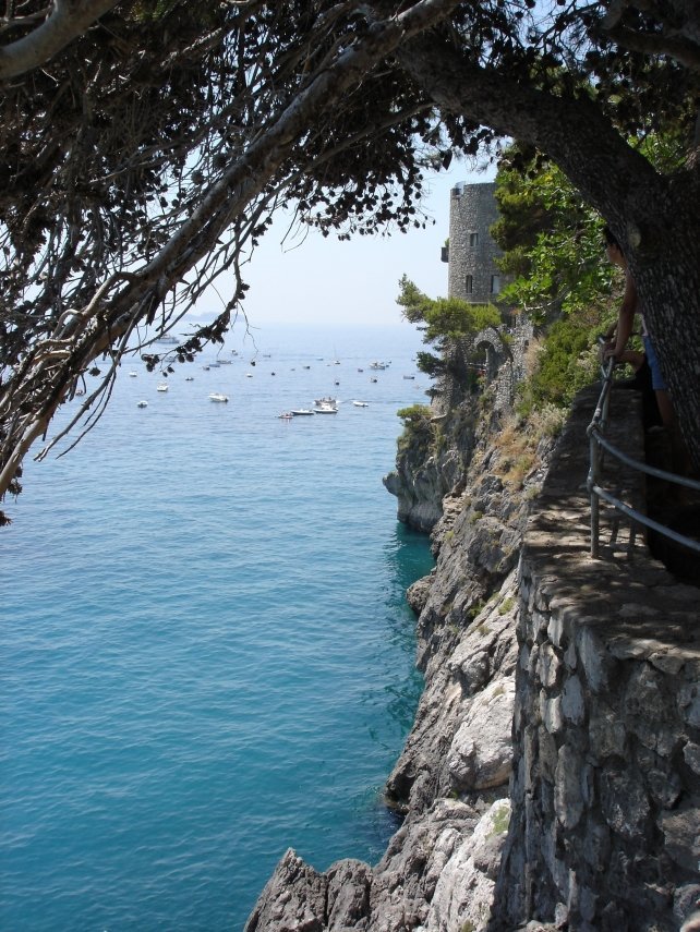 Positano coast by machala_vlado