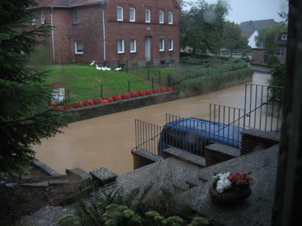 Hochwasser - 21.08.2007 by Andy der Westfale