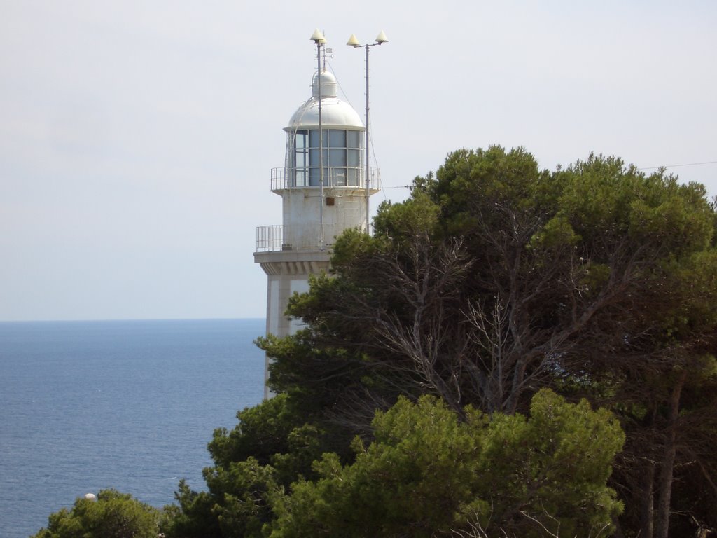 Leuchtturm am Cabo de la Nao by Wolfgang Markl