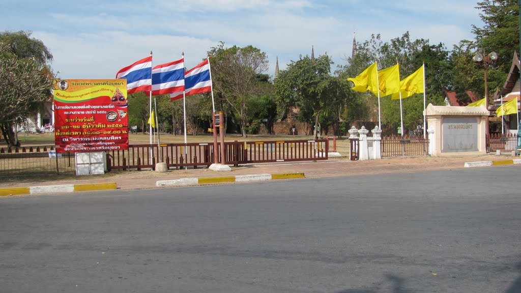 Thai Flags by kumarneel