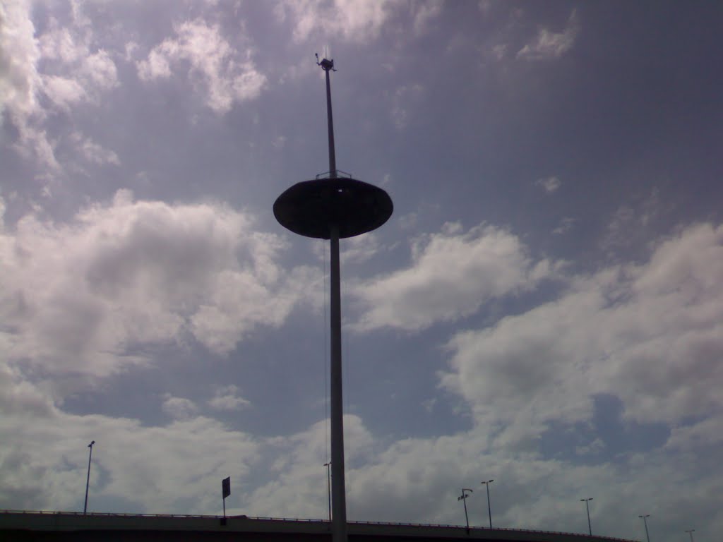 Kathipara Flyover by RAMKUMAR