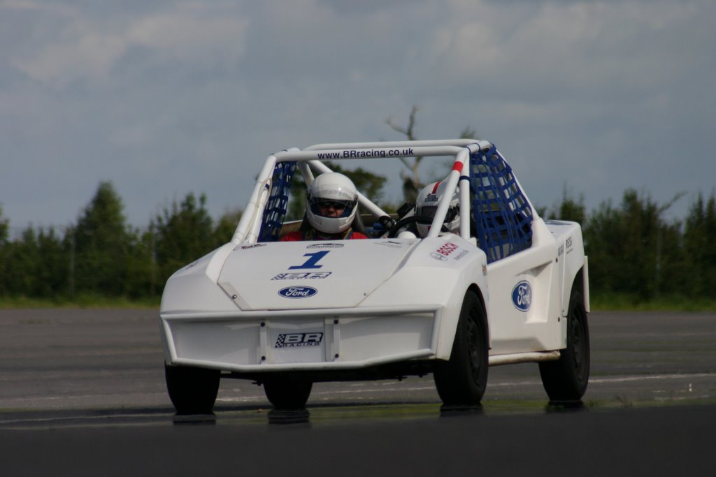 Junior rally driving @ Donington see www.brracing.co.uk by rallydriver