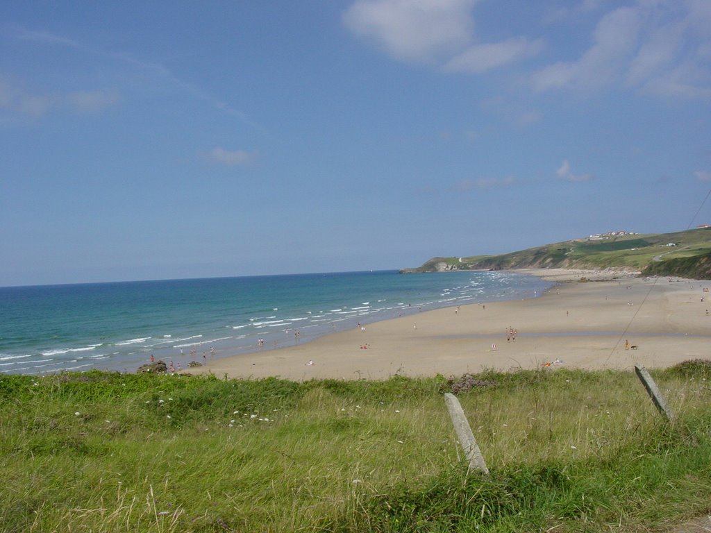 Platja de Gerra - San Vicente de la Barquera (Cantàbria) by Met de Ribes