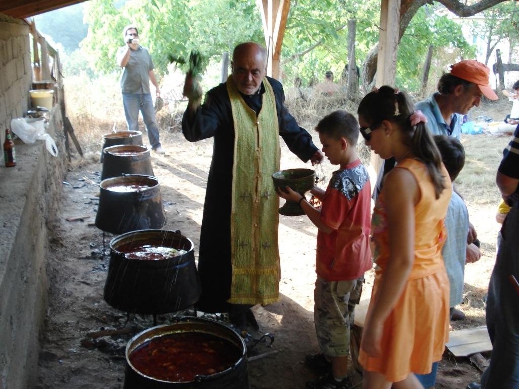 Negrevo, near Pehcevo. August 2nd, Nat'l/Religious holiday by Vasko Zlatkovski