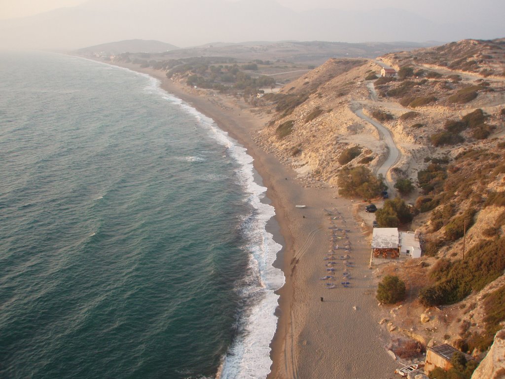 Kommos Beach by stokla