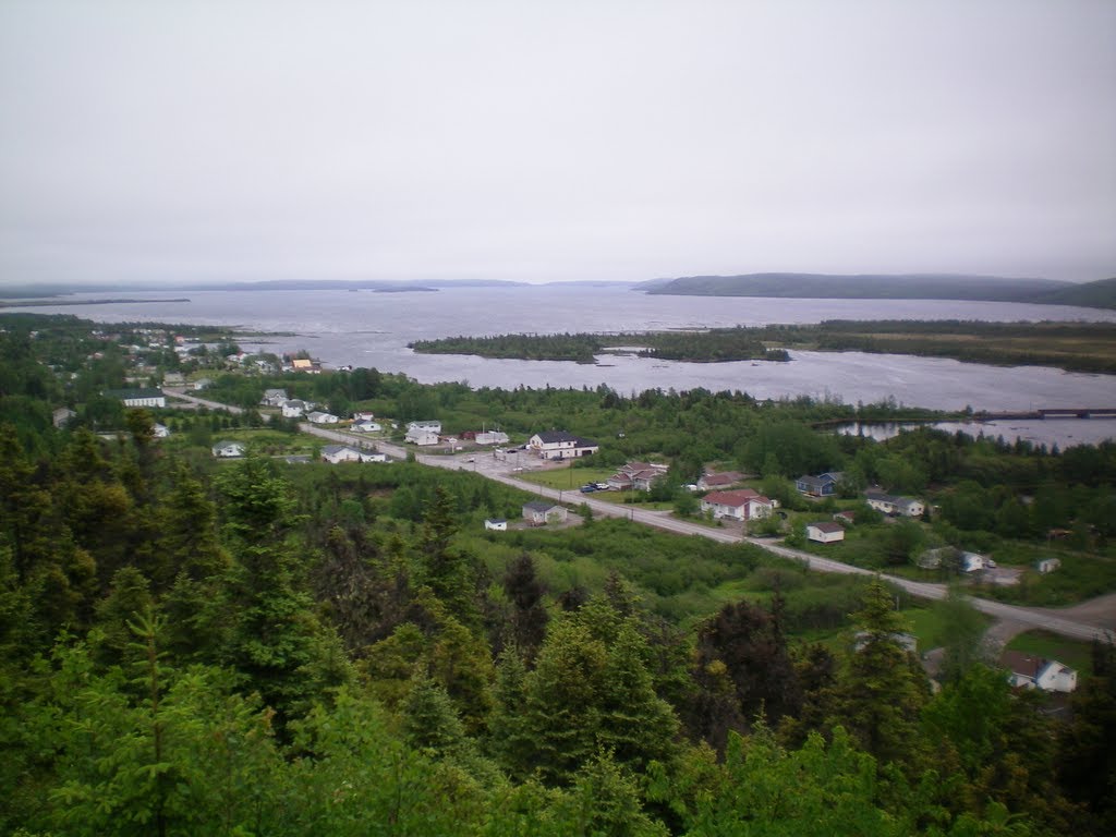 Town of Gambo by arvindh