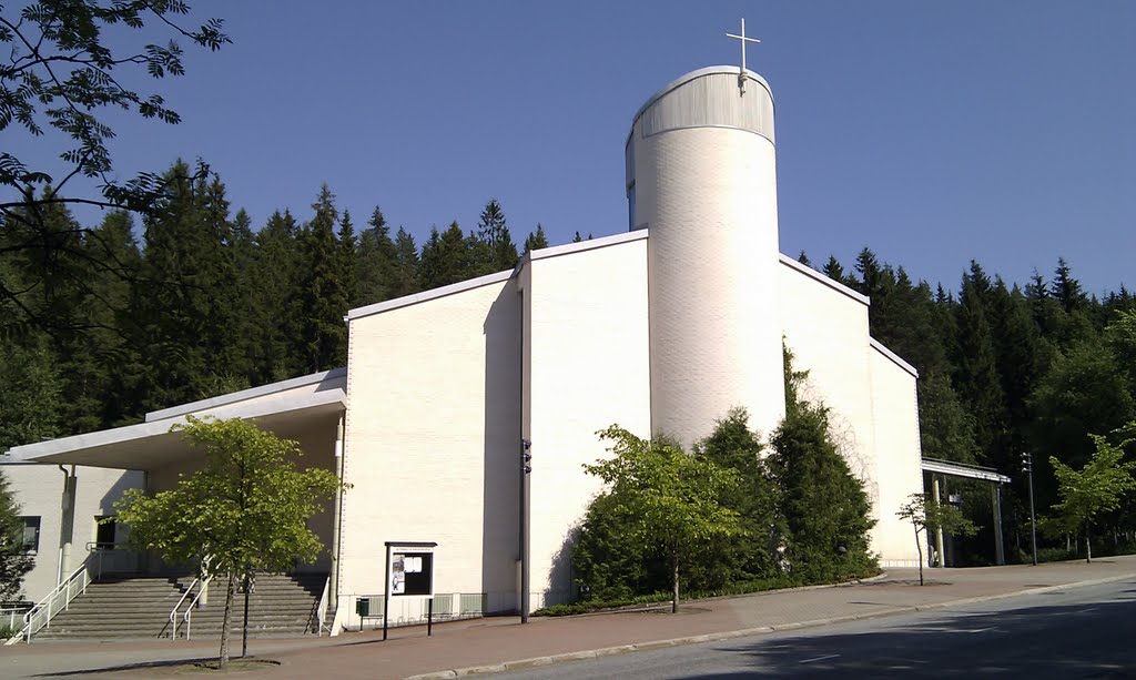 Keltinmäki church by Kyodra