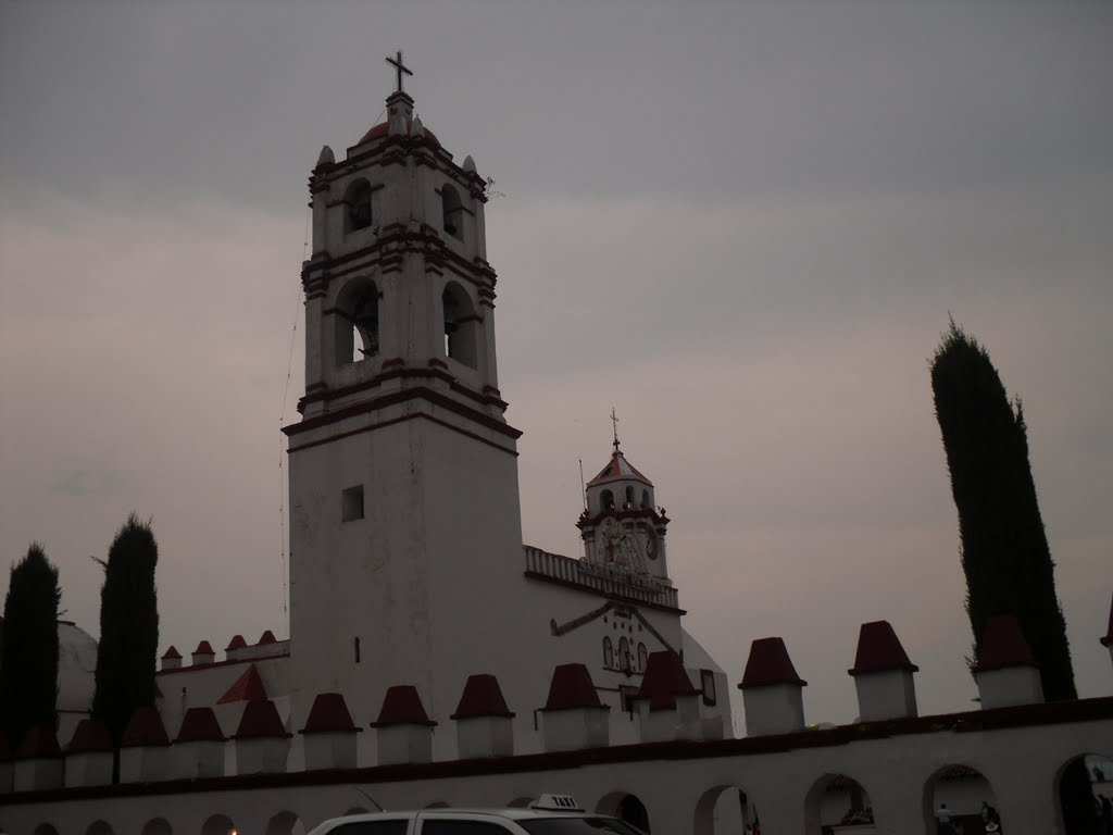 Iglesia de Ixtapan de la Sal by ~☂slavva☂~